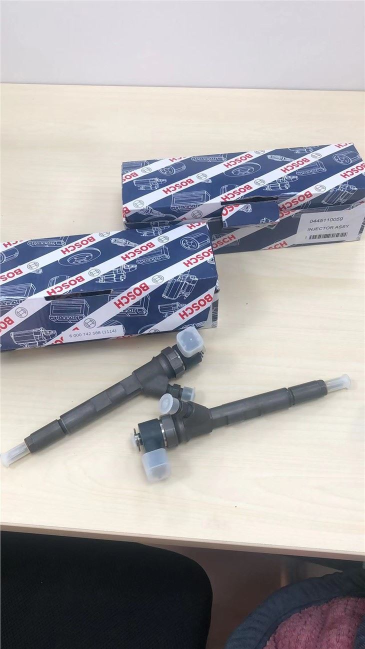 Kuum müük 100% uus pihusti 0445110059 0986435149 Common Rail diislikütuse pihusti Chryslerile / Jeepile / LDV / VM Motorile
